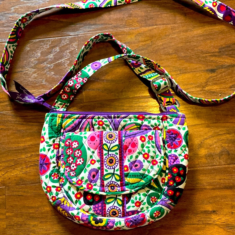 Vera Bradley Lizzie cross body bag